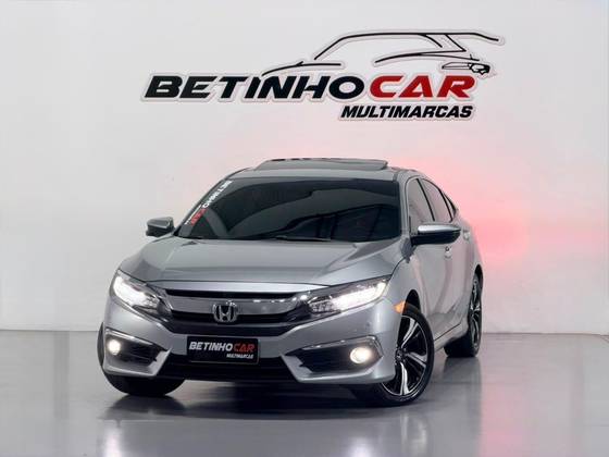 HONDA CIVIC 1.5 16V TURBO GASOLINA TOURING 4P CVT HONDA CIVIC 1.5 16V TURBO GASOLINA TOURING 4P CVT